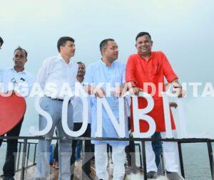 বিশেষজ্ঞ দল নিয়ে শনবিল পরিদর্শন মন্ত্রী কৃষ্ণেন্দুর